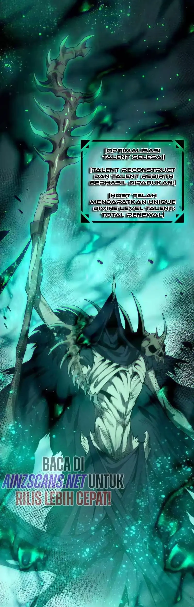 Disastrous Necromancer Bab 252 halaman 27