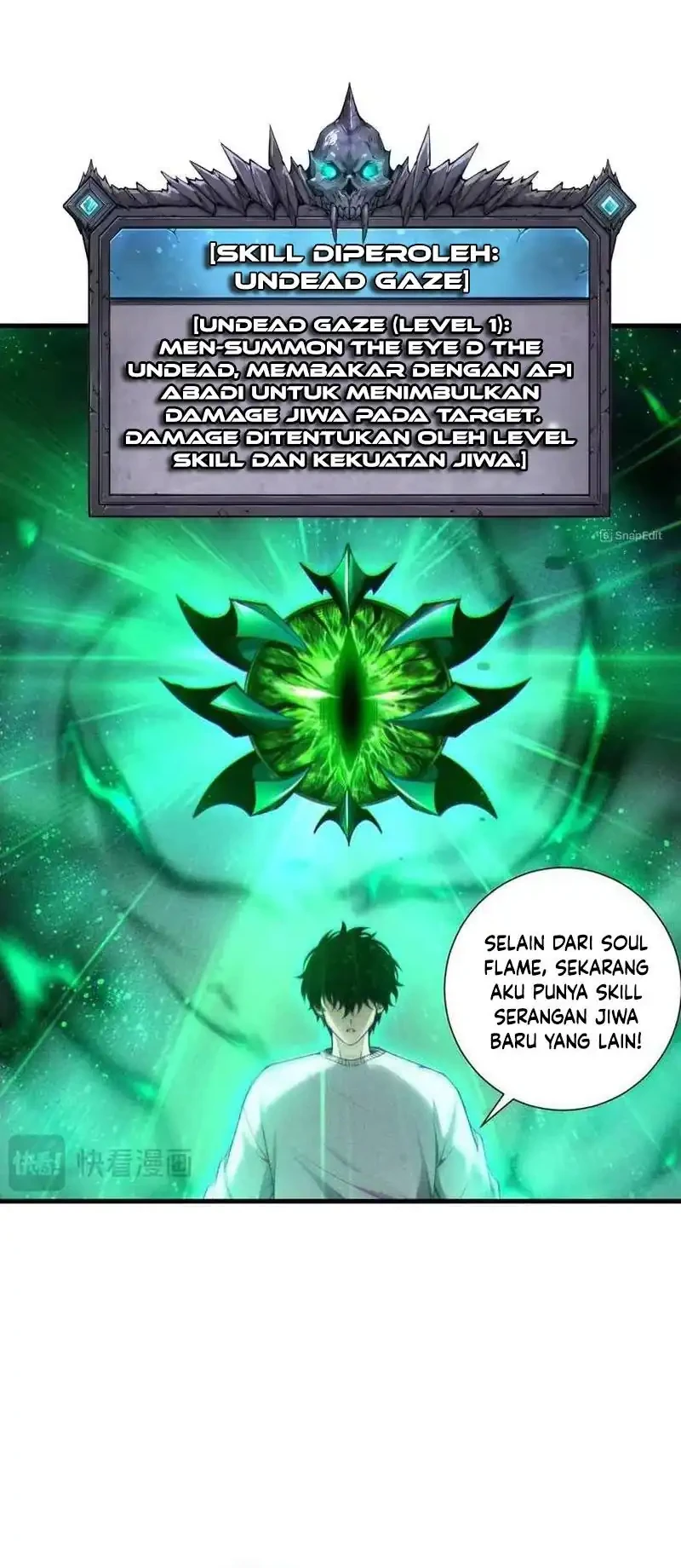 Disastrous Necromancer Bab 252 halaman 32