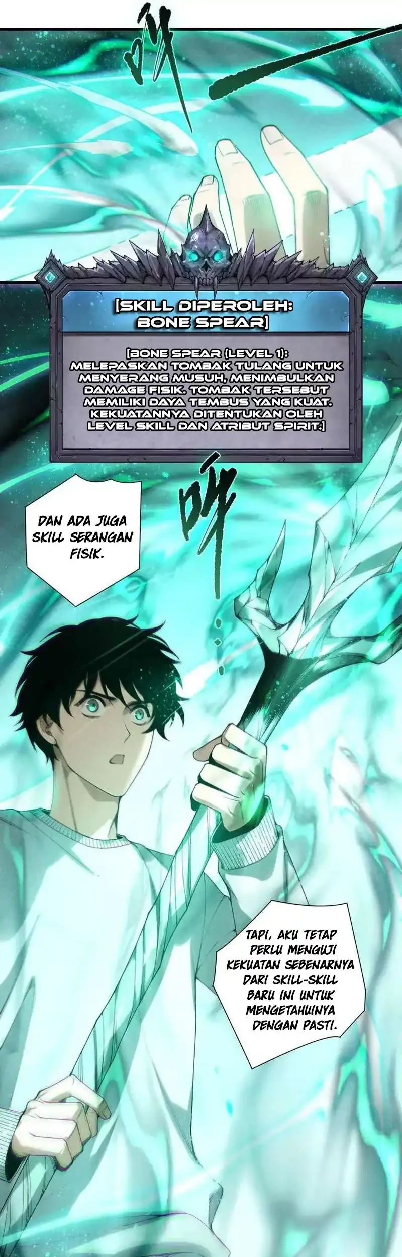 Disastrous Necromancer Bab 252 halaman 33