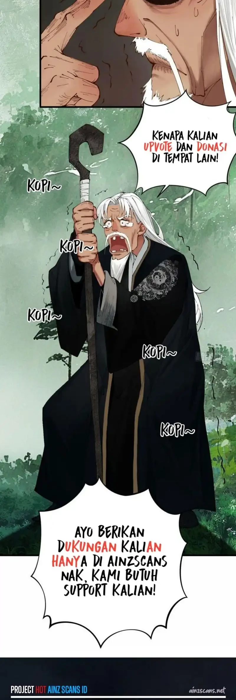 Disastrous Necromancer Bab 252 halaman 44