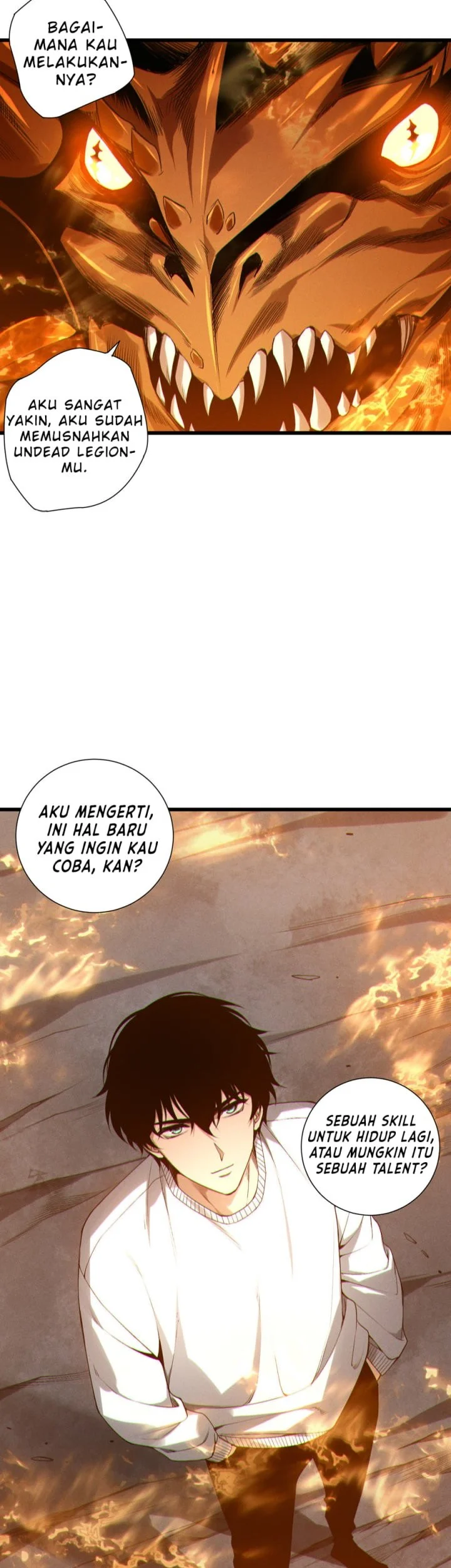 Disastrous Necromancer Bab 253 halaman 12