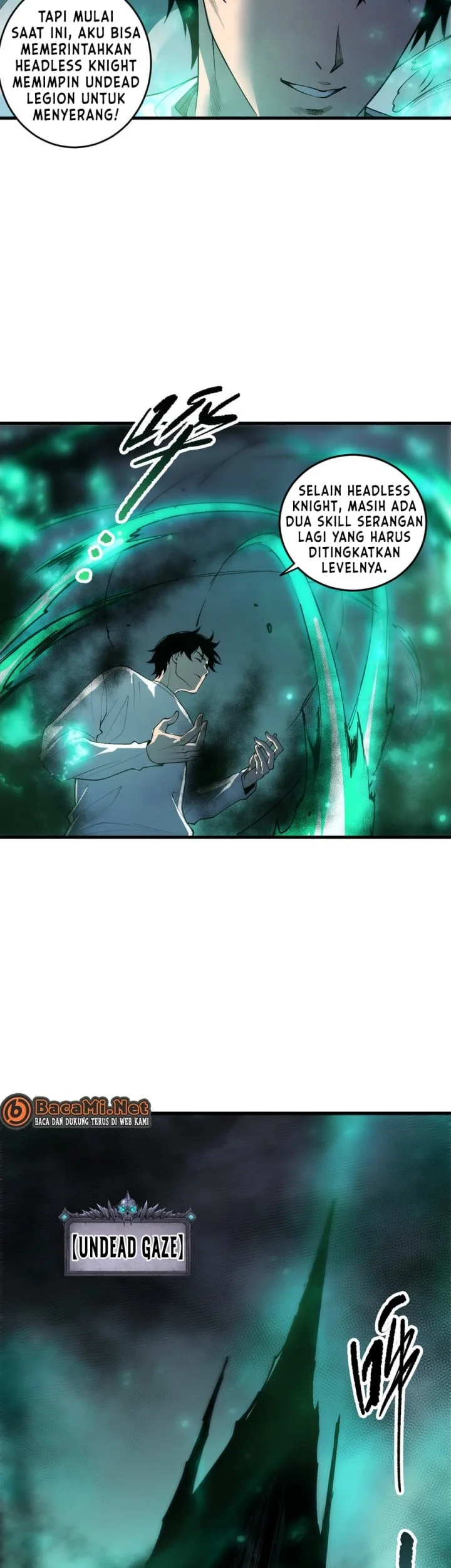 Disastrous Necromancer Bab 253 halaman 30