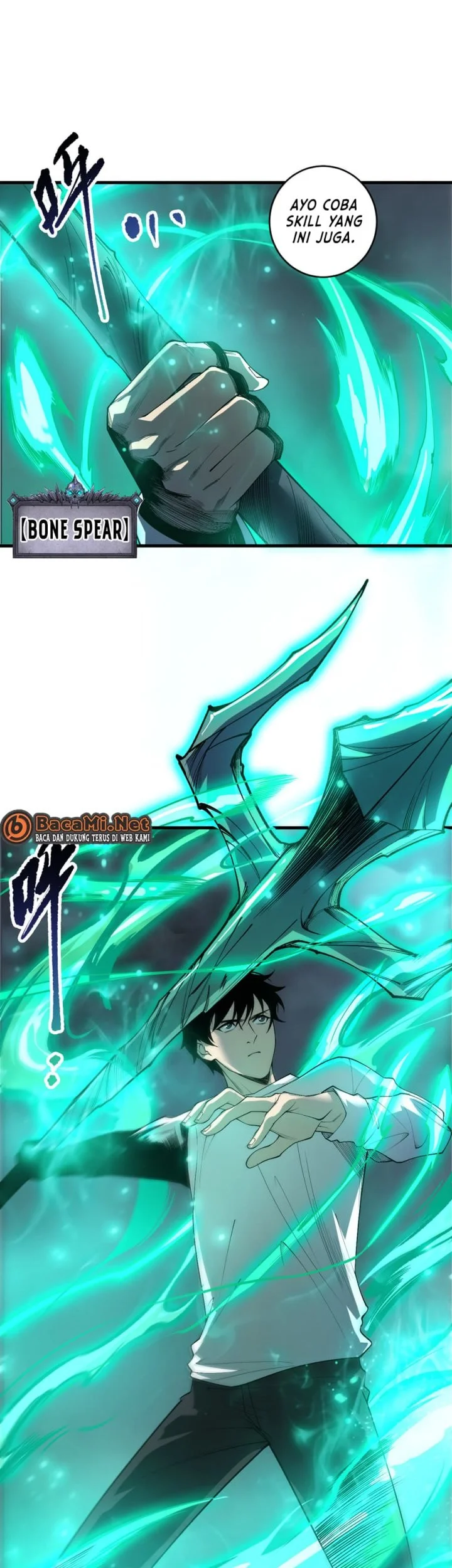 Disastrous Necromancer Bab 253 halaman 40
