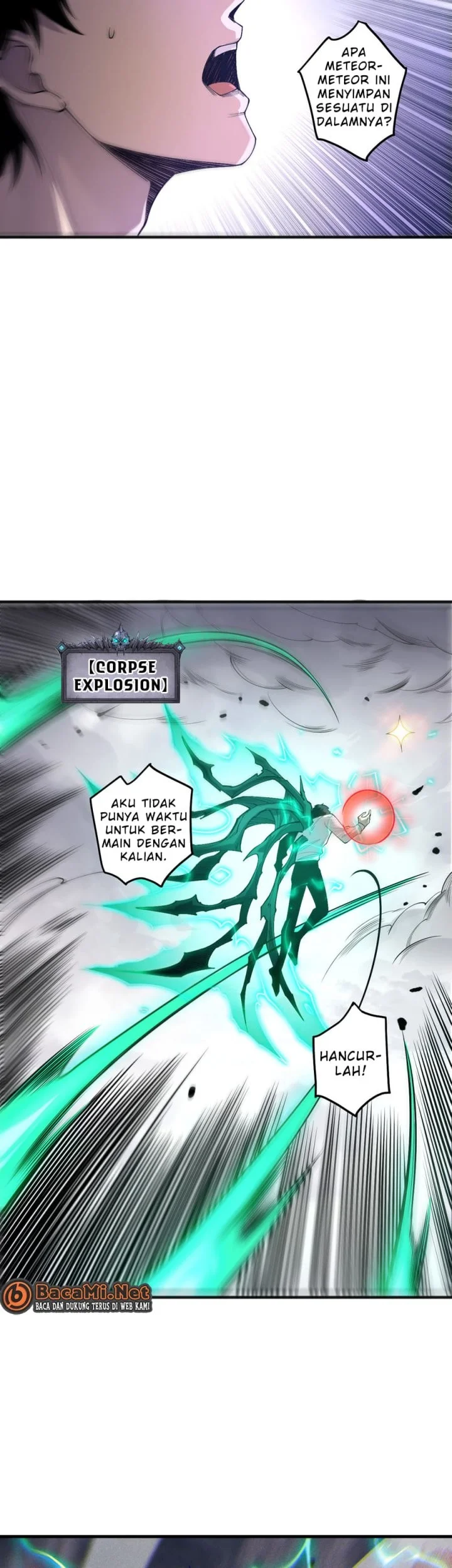 Disastrous Necromancer Bab 254 halaman 10