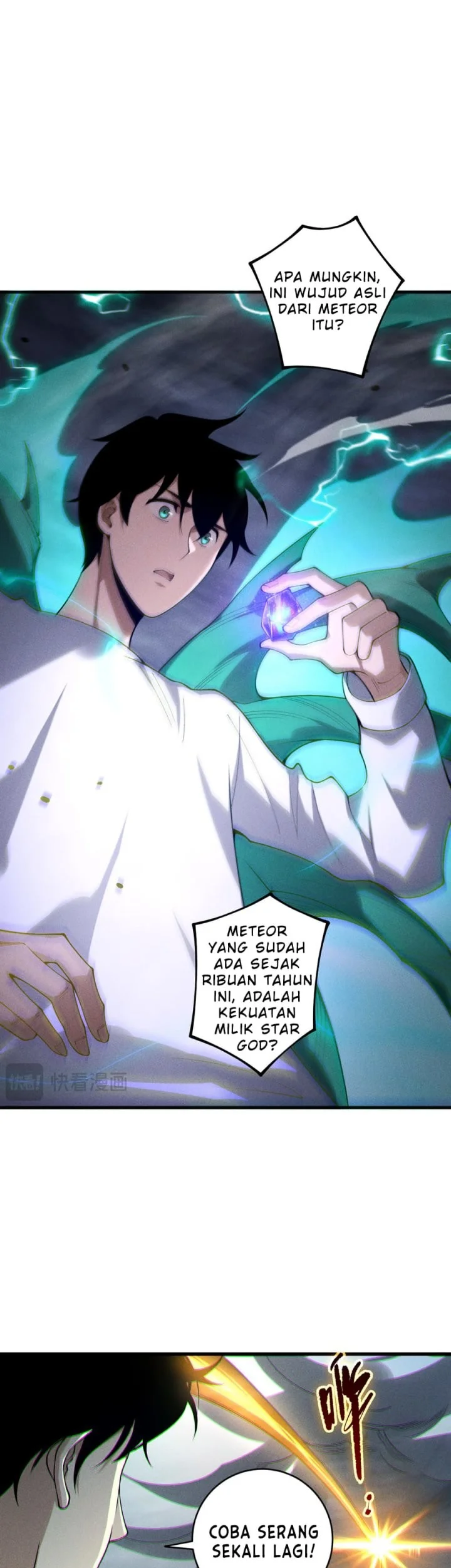 Disastrous Necromancer Bab 254 halaman 14