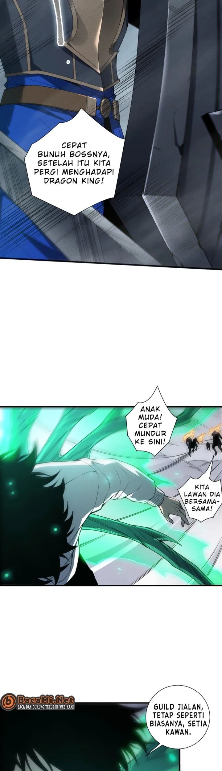 Disastrous Necromancer Bab 254 halaman 34