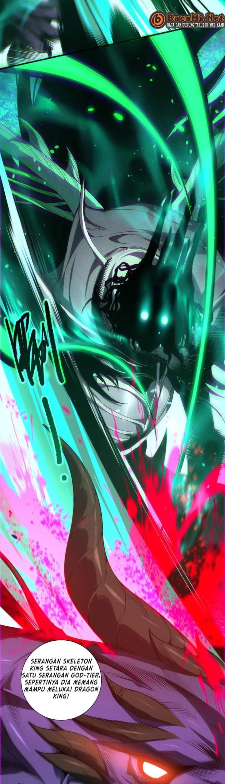 Disastrous Necromancer Bab 255 halaman 3