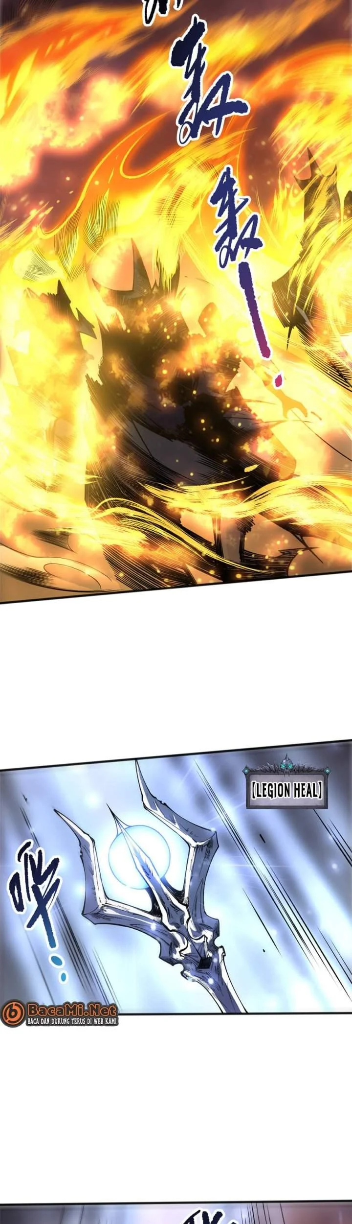 Disastrous Necromancer Bab 255 halaman 9