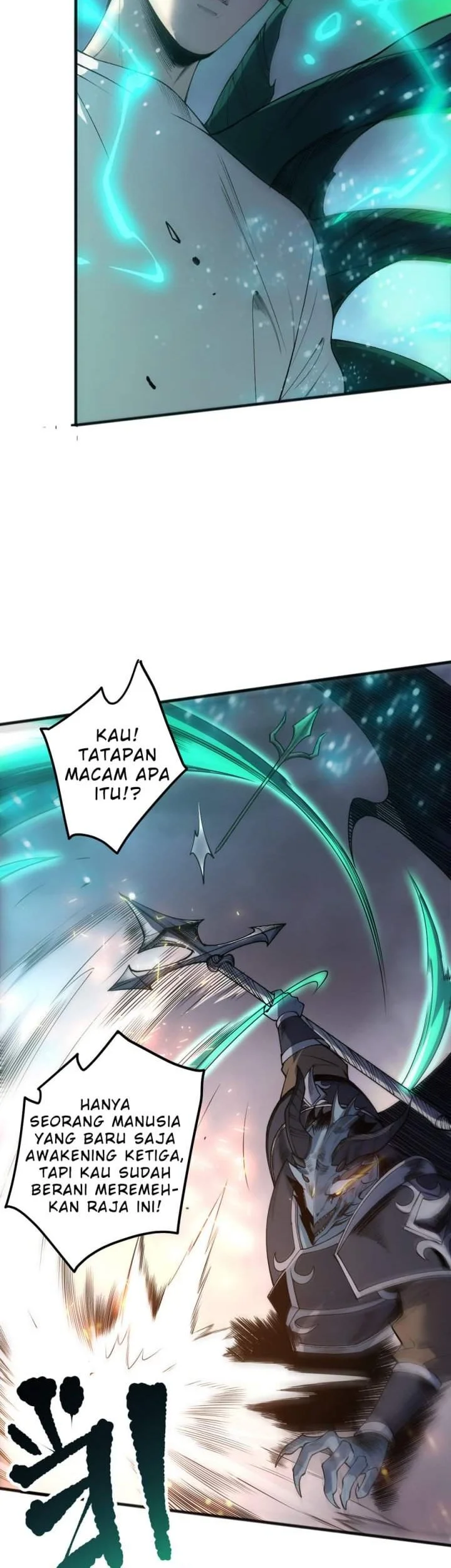 Disastrous Necromancer Bab 255 halaman 22