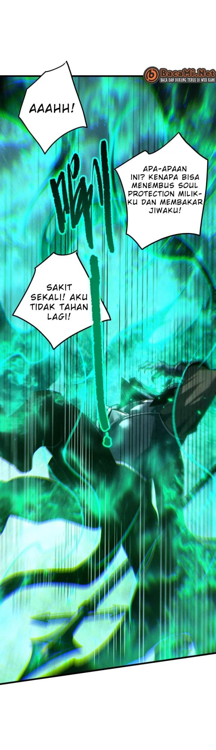 Disastrous Necromancer Bab 255 halaman 30
