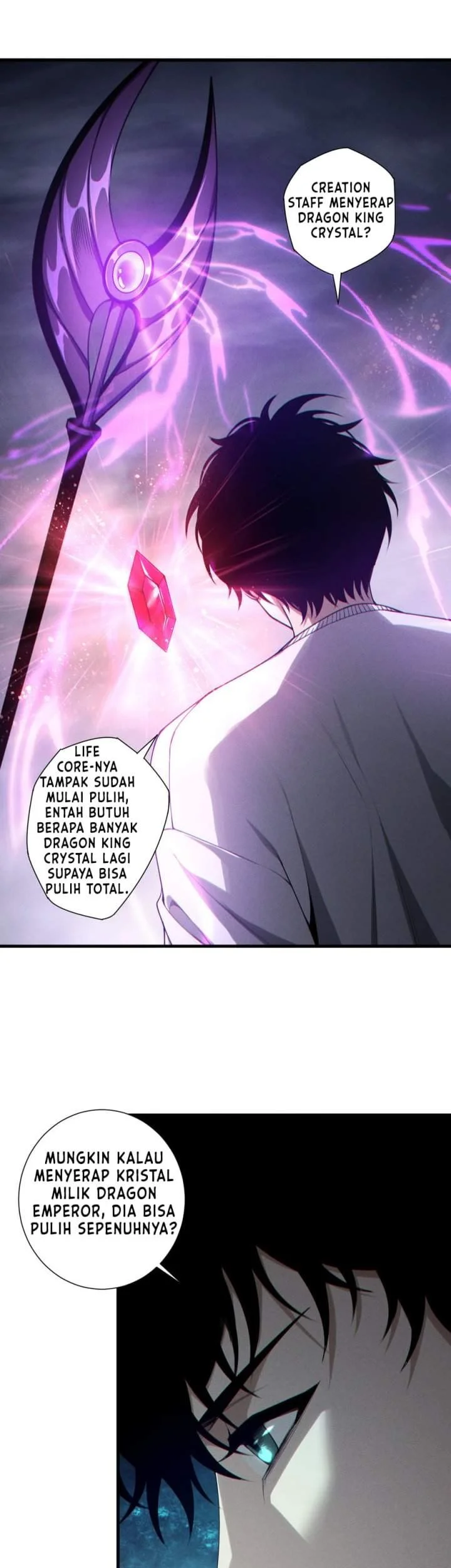 Disastrous Necromancer Bab 255 halaman 37