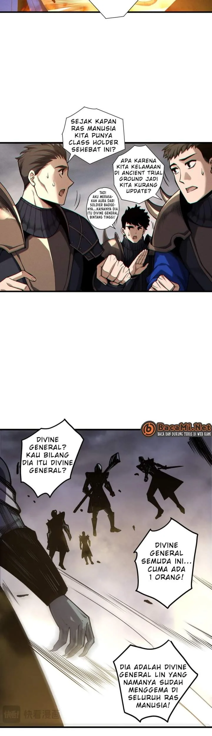 Disastrous Necromancer Bab 255 halaman 39