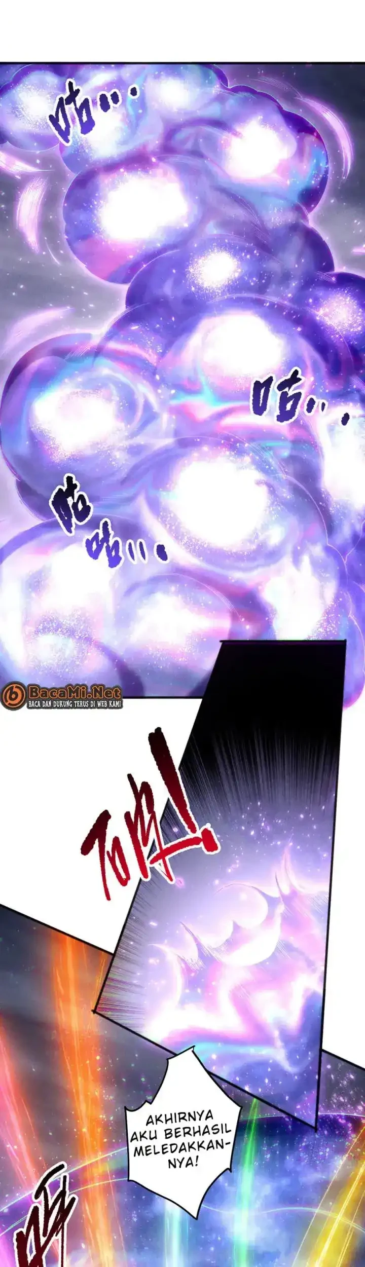 Disastrous Necromancer chapter 256 halaman 23