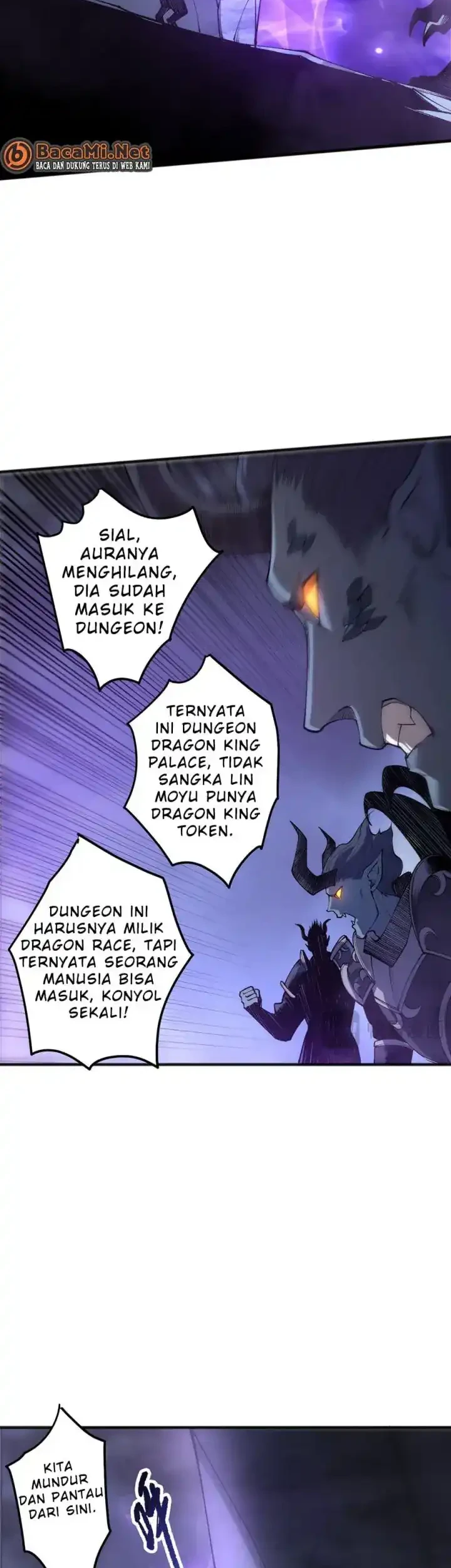 Disastrous Necromancer chapter 256 halaman 32