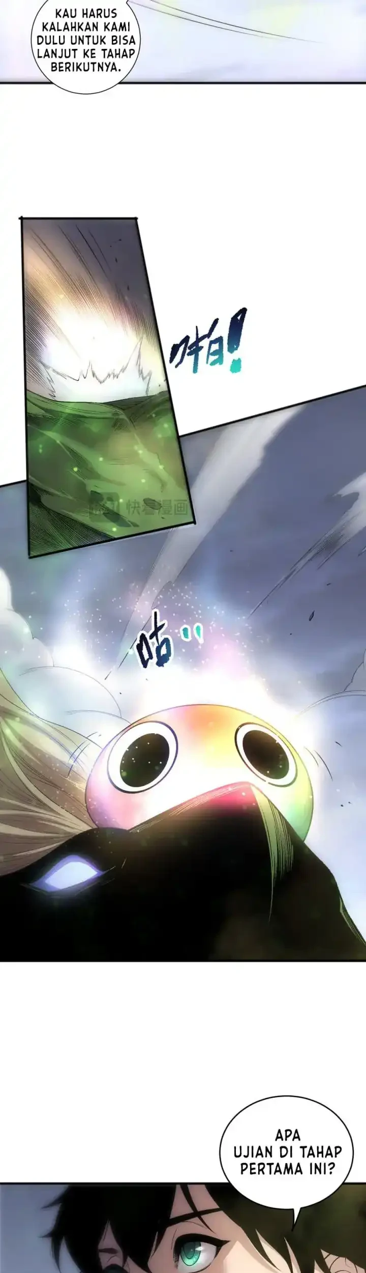 Disastrous Necromancer chapter 256 halaman 39
