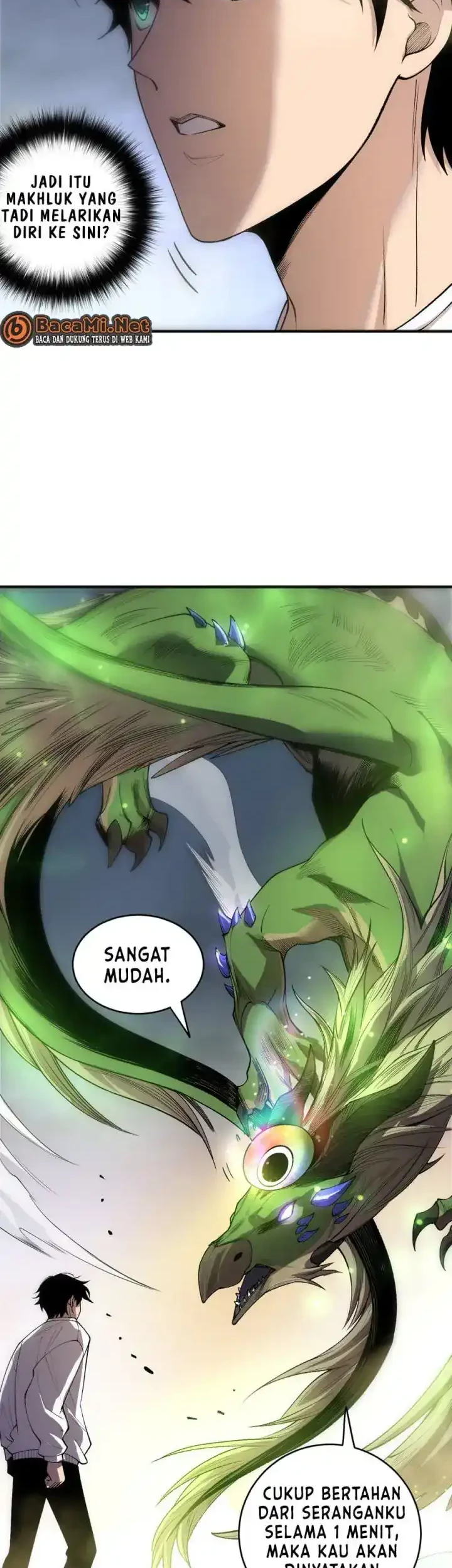 Disastrous Necromancer chapter 256 halaman 40