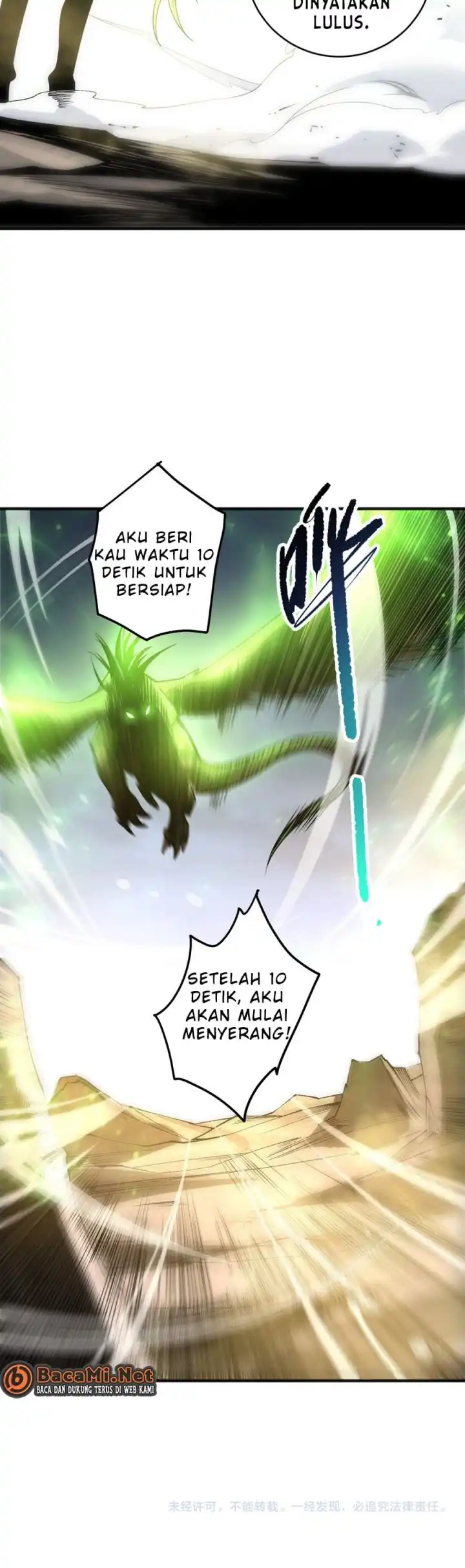Disastrous Necromancer chapter 256 halaman 41