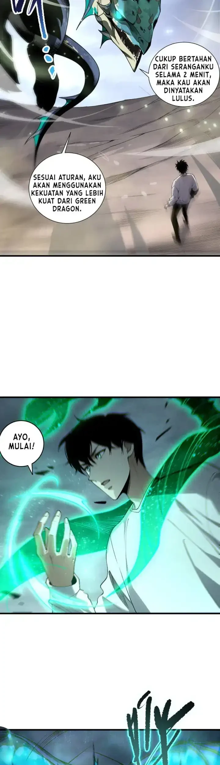 Disastrous Necromancer Bab 257 halaman 14