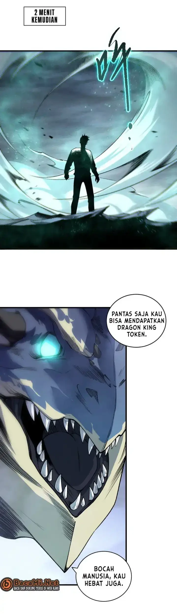 Disastrous Necromancer Bab 257 halaman 18