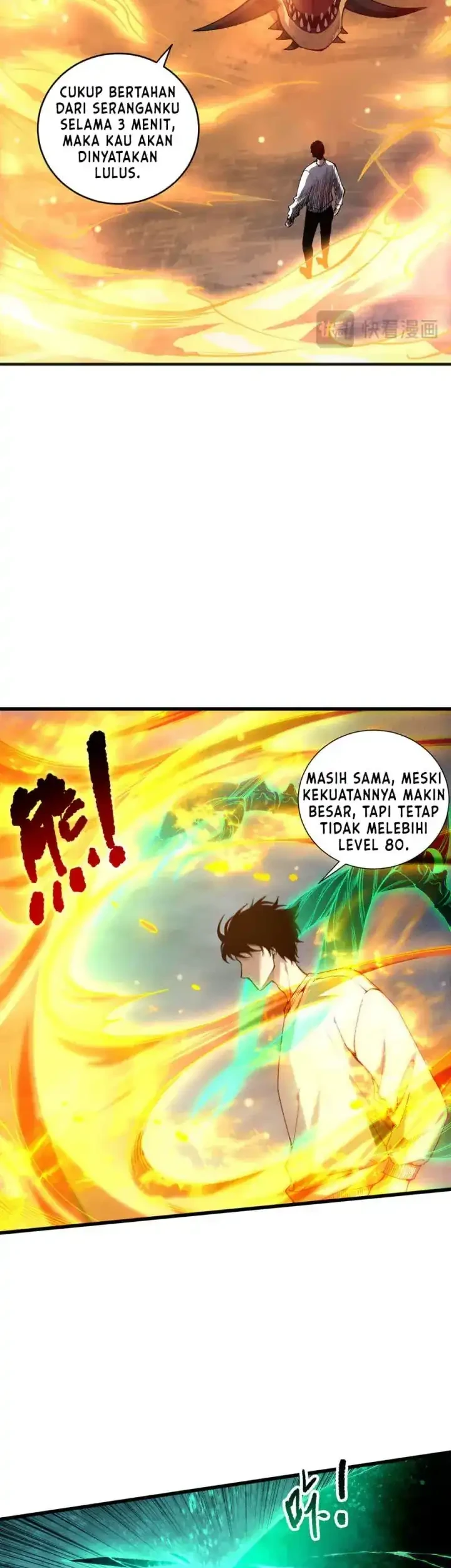 Disastrous Necromancer Bab 257 halaman 22