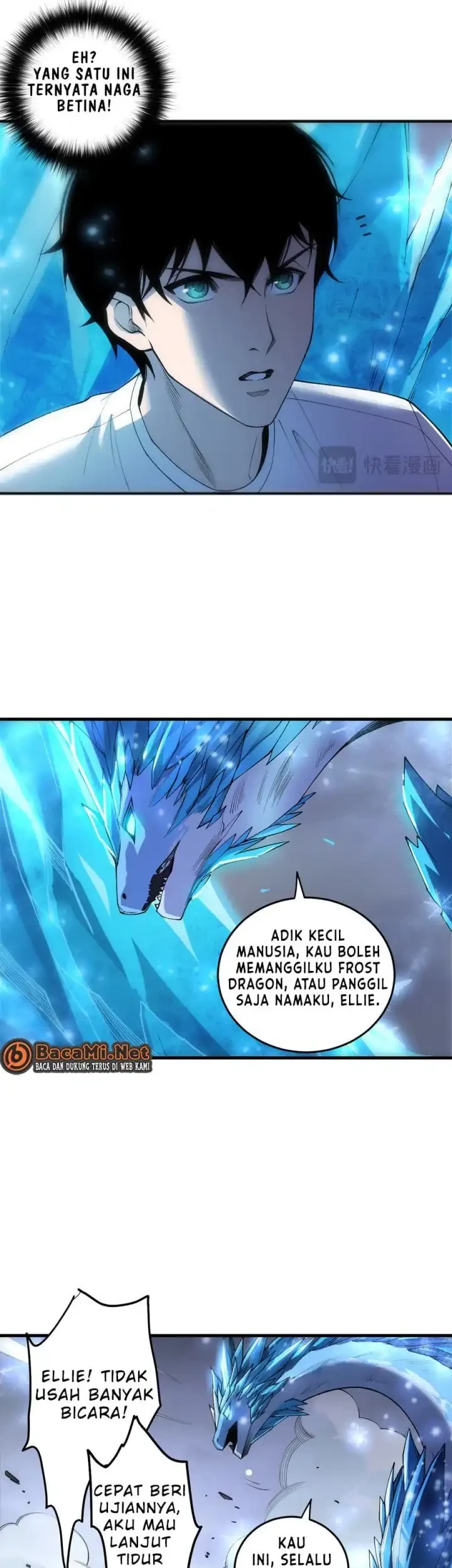 Disastrous Necromancer Bab 257 halaman 28
