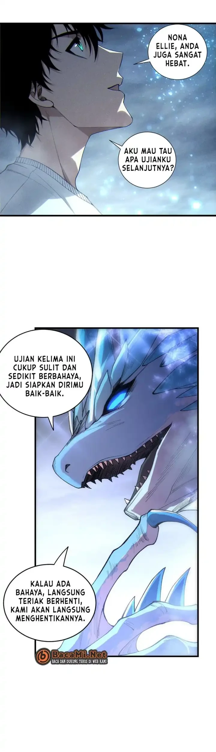 Disastrous Necromancer Bab 257 halaman 37