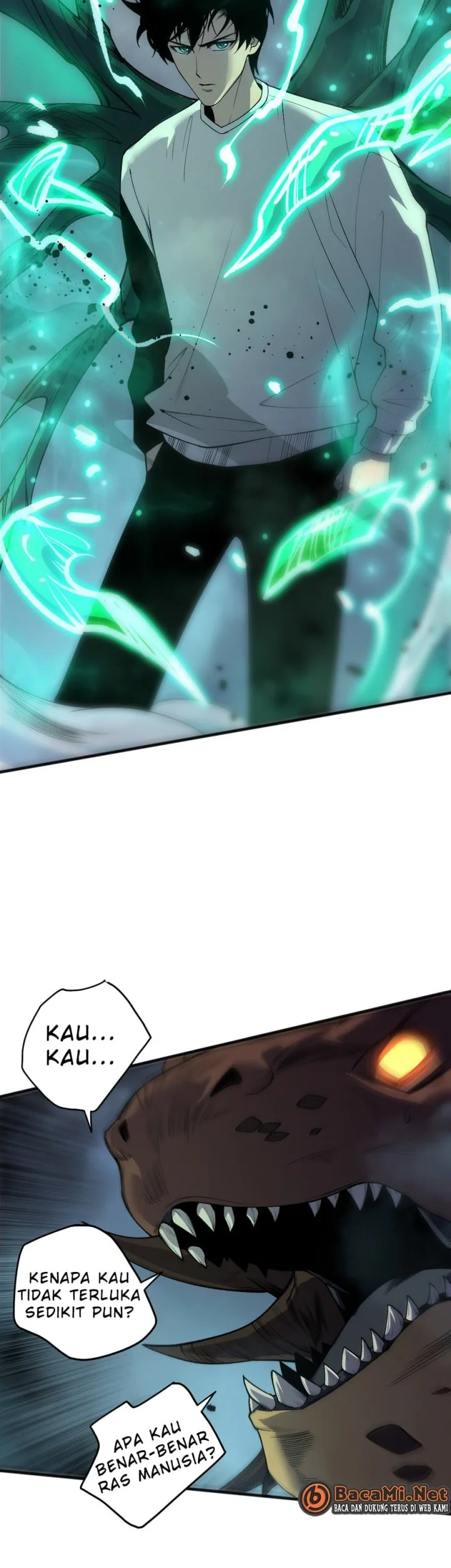 Disastrous Necromancer Bab 258 halaman 32