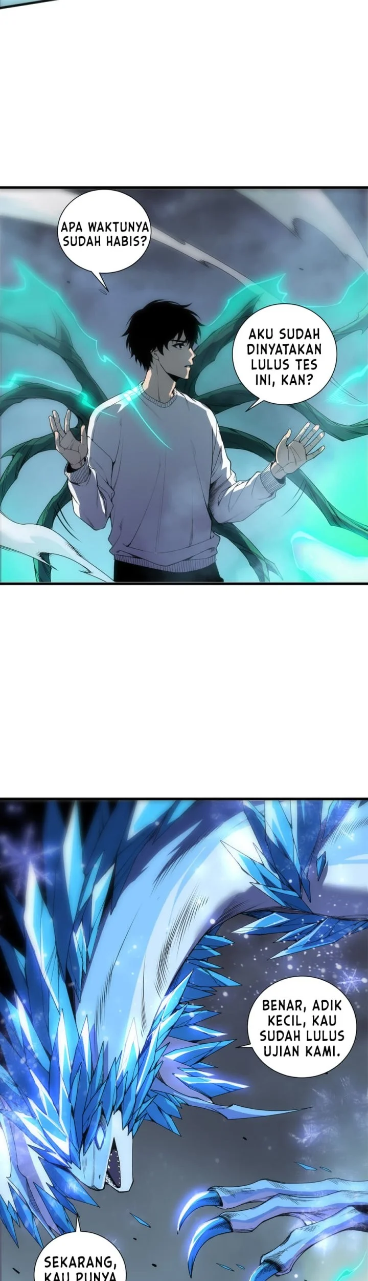Disastrous Necromancer Bab 258 halaman 34