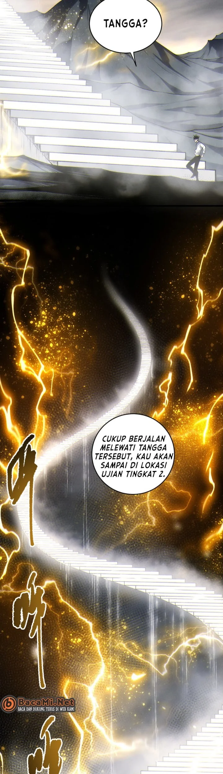 Disastrous Necromancer Bab 258 halaman 41