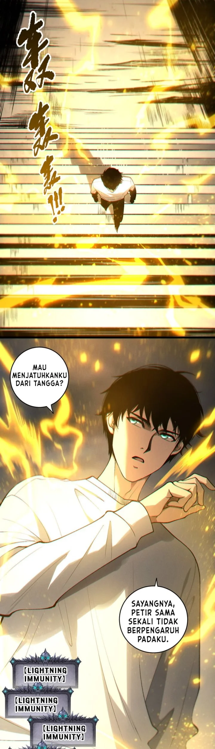 Disastrous Necromancer chapter 259 halaman 2