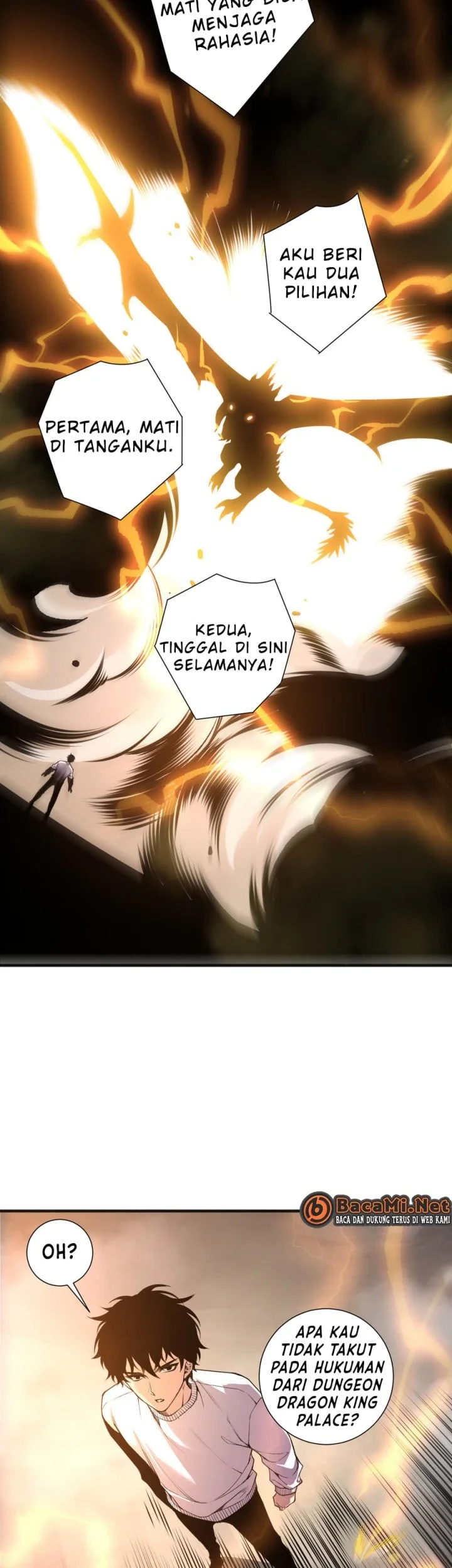 Disastrous Necromancer chapter 259 halaman 16