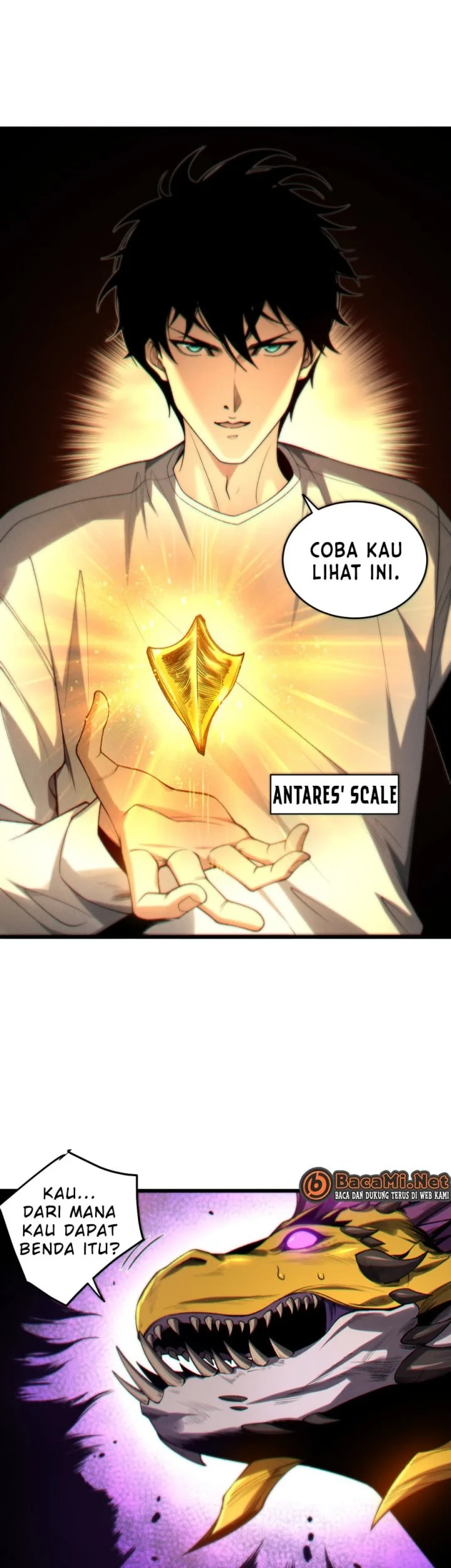 Disastrous Necromancer chapter 259 halaman 22