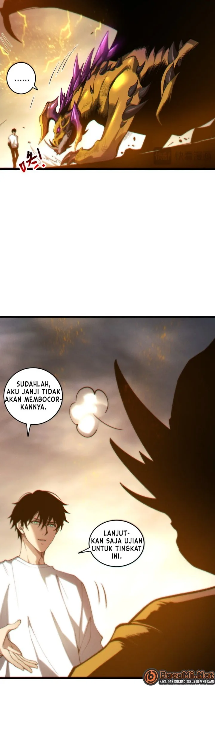 Disastrous Necromancer chapter 259 halaman 24