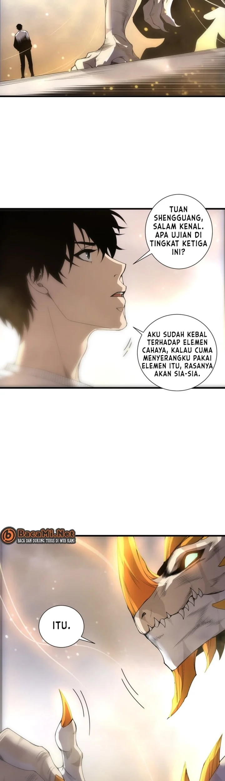 Disastrous Necromancer chapter 259 halaman 34
