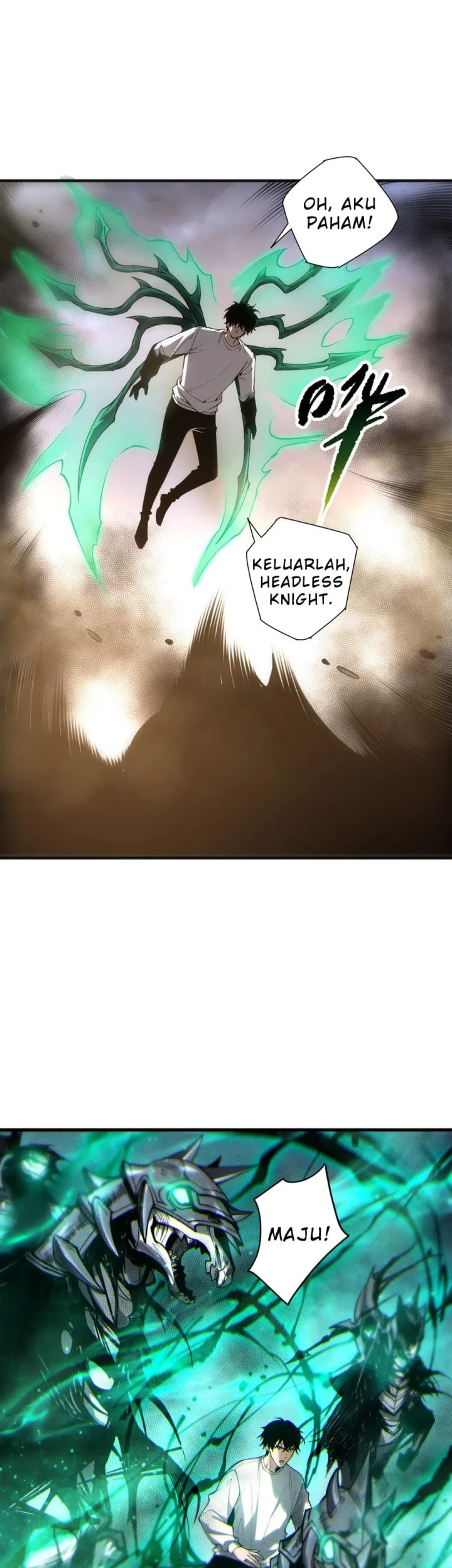 Disastrous Necromancer chapter 259 halaman 36