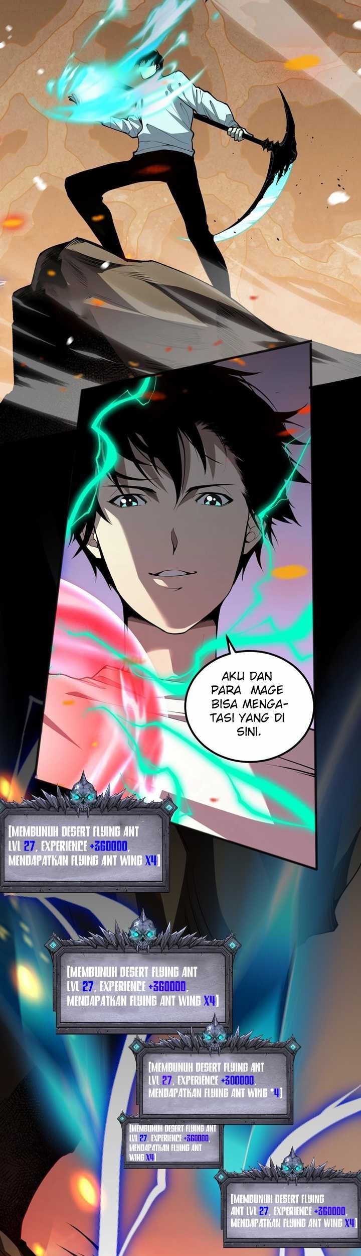 Disastrous Necromancer Bab 26 halaman 27