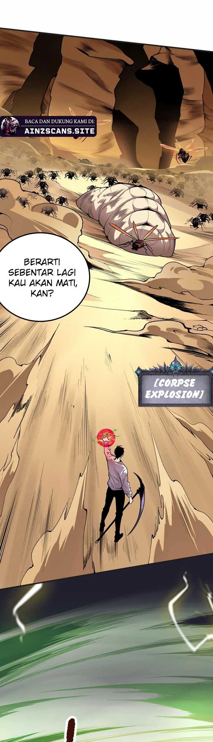 Disastrous Necromancer Bab 26 halaman 40