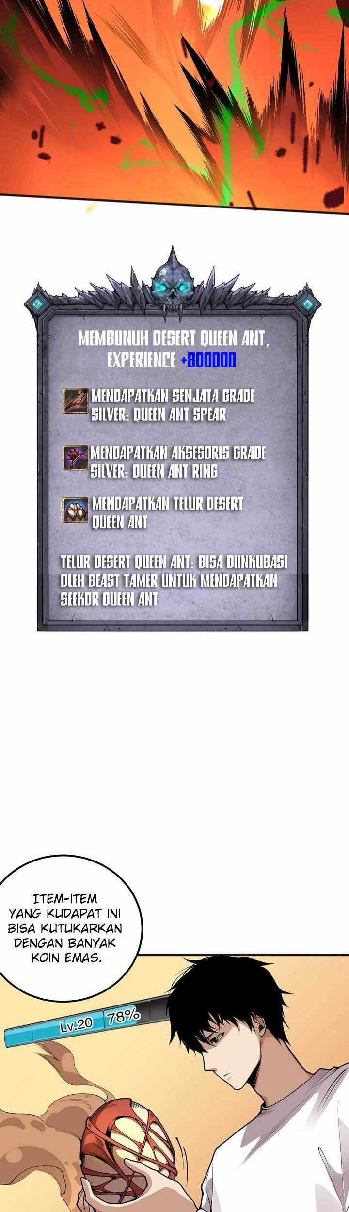Disastrous Necromancer Bab 26 halaman 42