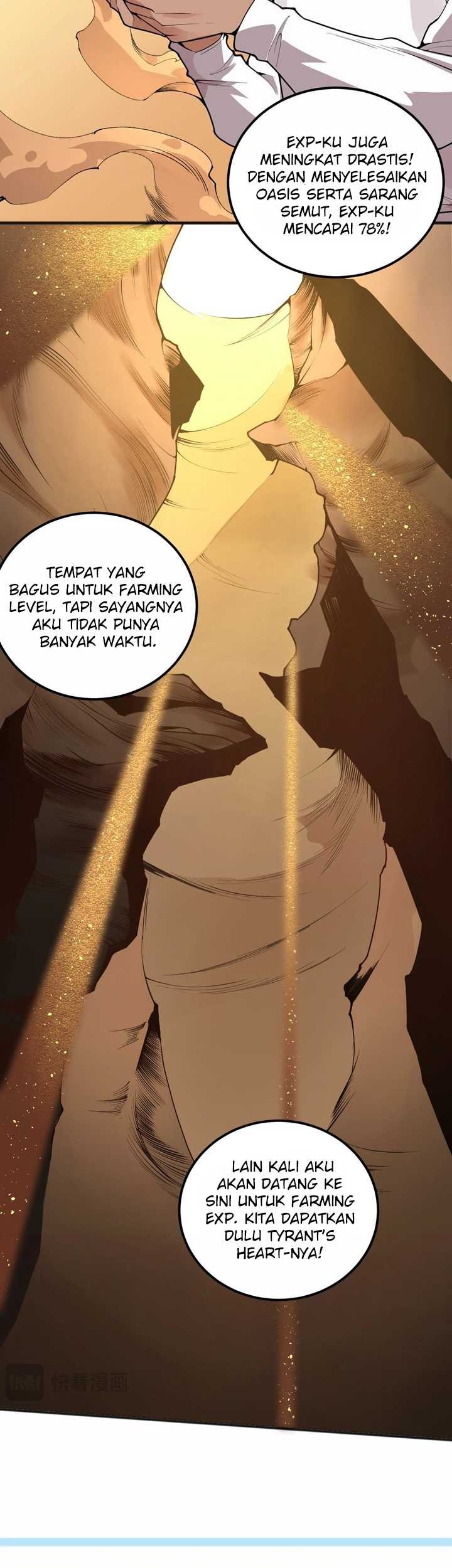 Disastrous Necromancer Bab 26 halaman 43