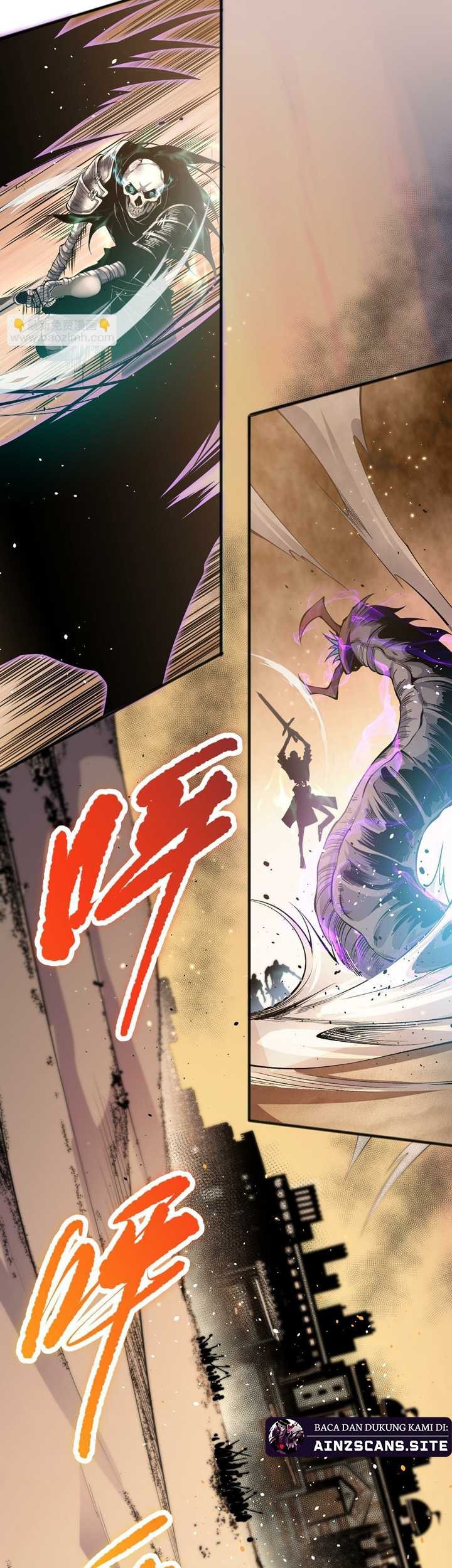 Disastrous Necromancer Bab 26 halaman 45