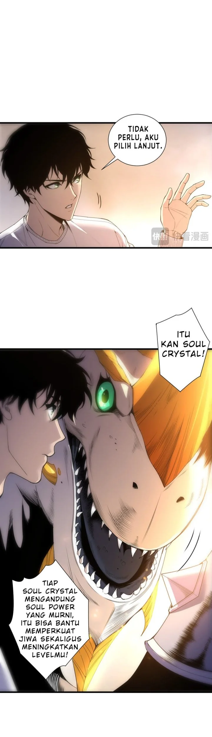 Disastrous Necromancer Bab 260 halaman 7