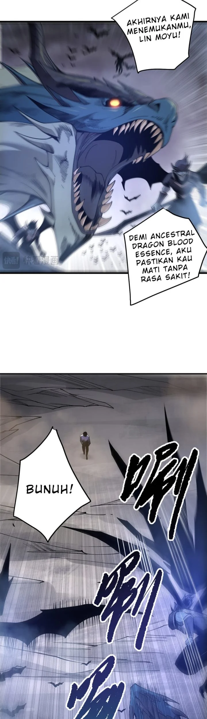 Disastrous Necromancer Bab 260 halaman 40