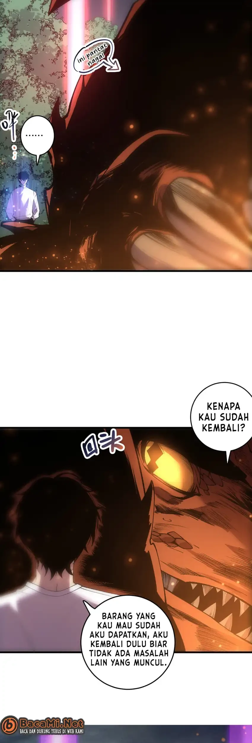 Disastrous Necromancer Bab 262 halaman 6