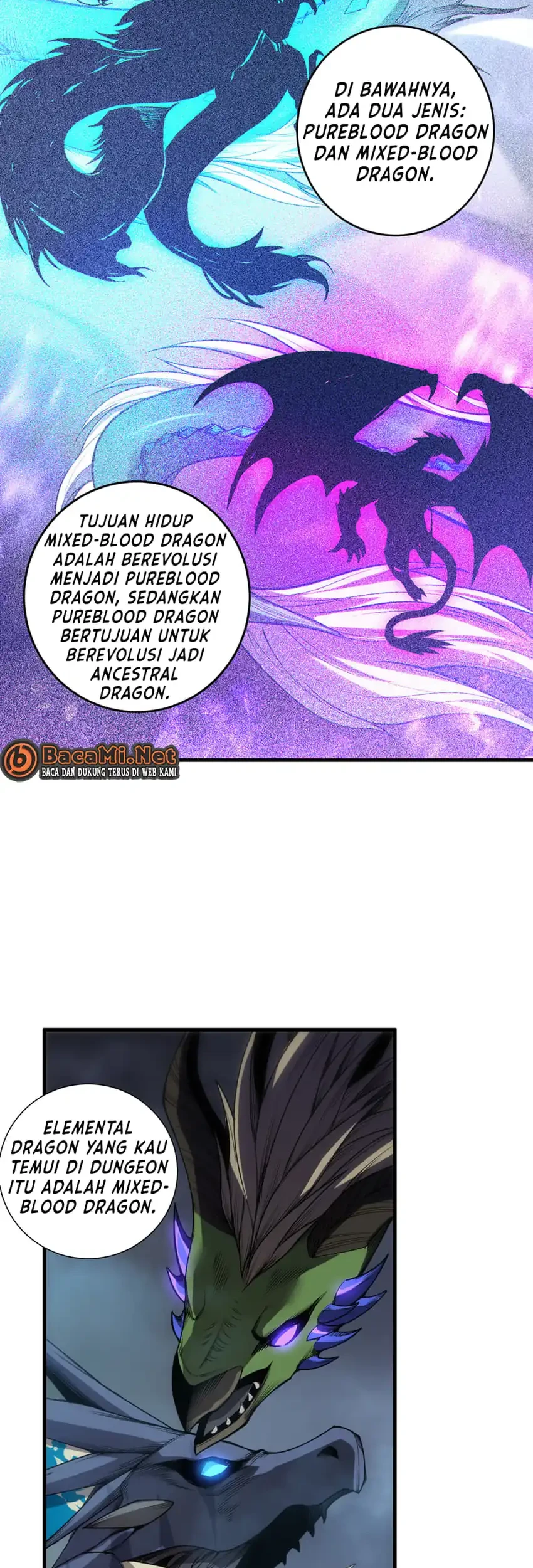Disastrous Necromancer Bab 262 halaman 19