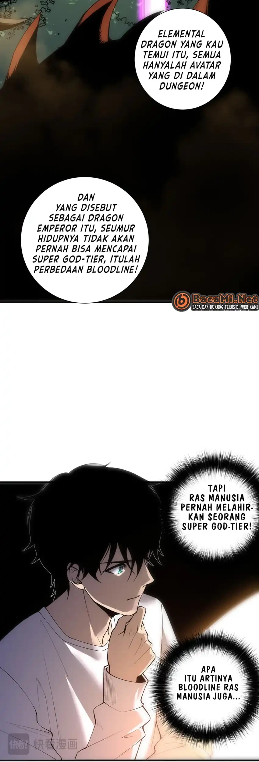 Disastrous Necromancer Bab 262 halaman 23