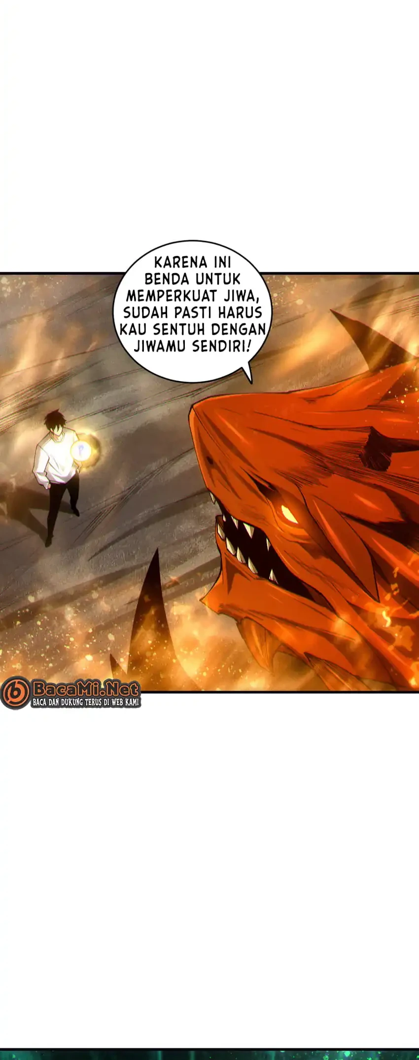 Disastrous Necromancer Bab 262 halaman 37