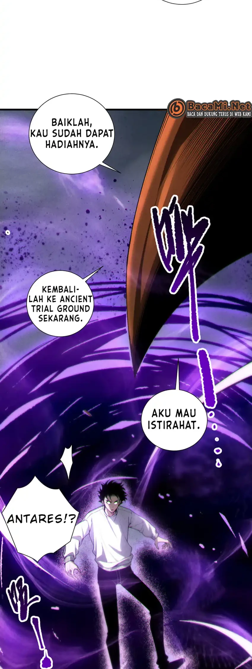 Disastrous Necromancer Bab 263 halaman 9