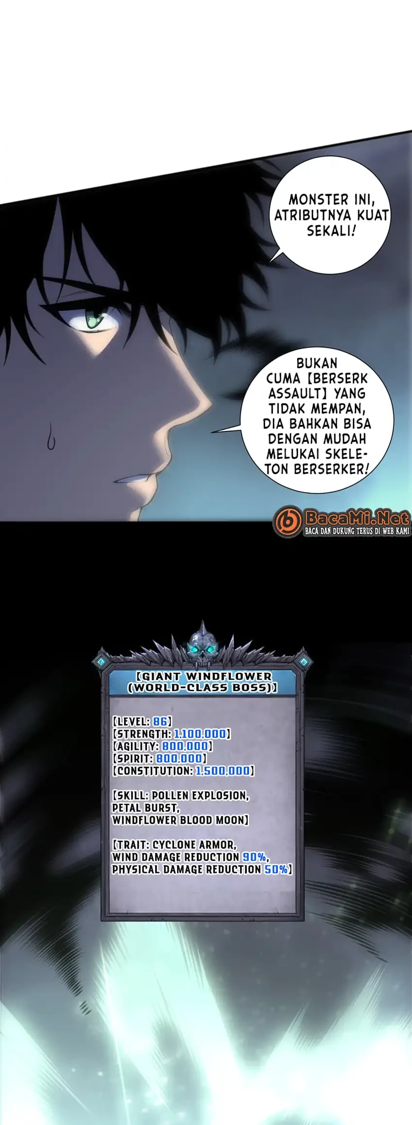 Disastrous Necromancer Bab 263 halaman 21