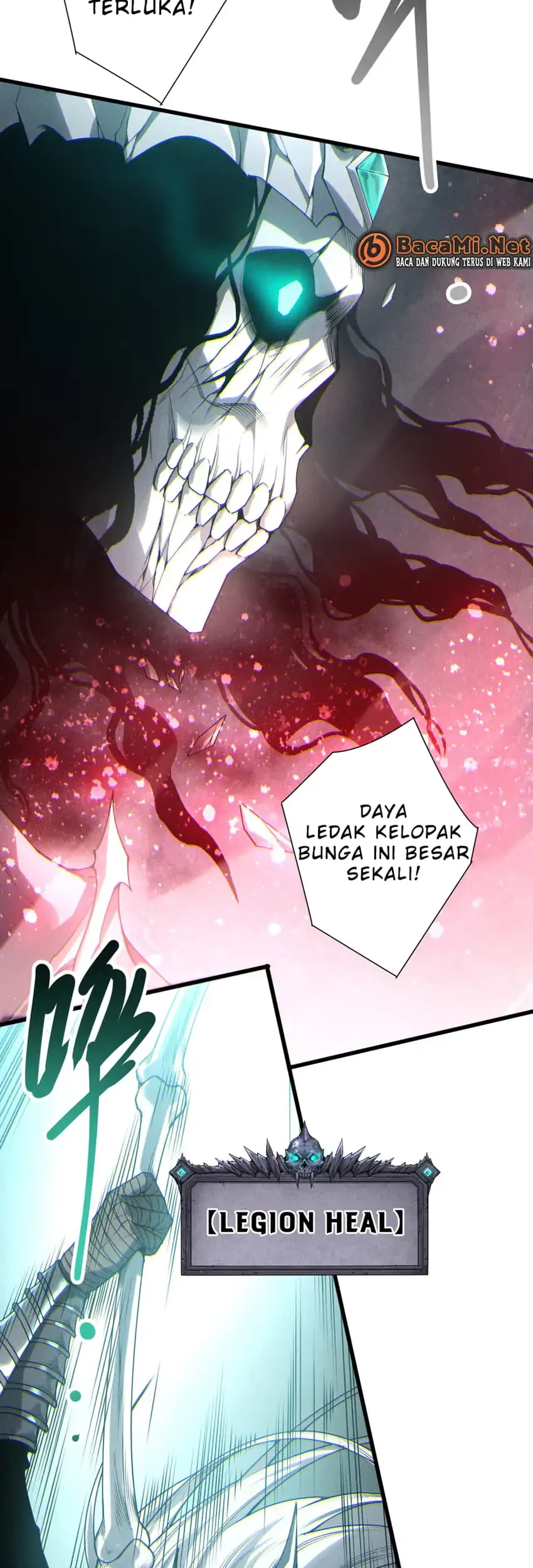 Disastrous Necromancer Bab 263 halaman 35