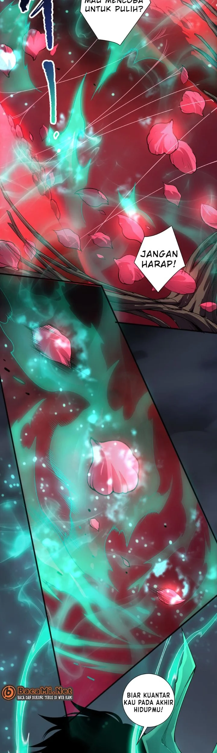 Disastrous Necromancer Bab 264 halaman 24